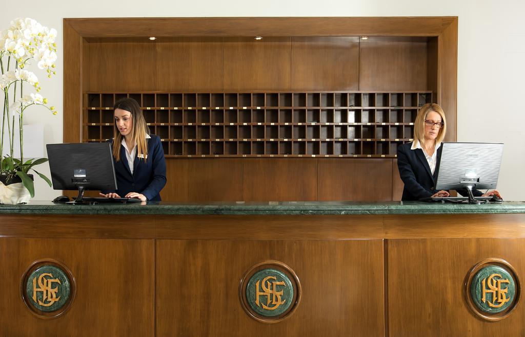 Hotel Ercolini&Savi Montecatini-Terme Esterno foto